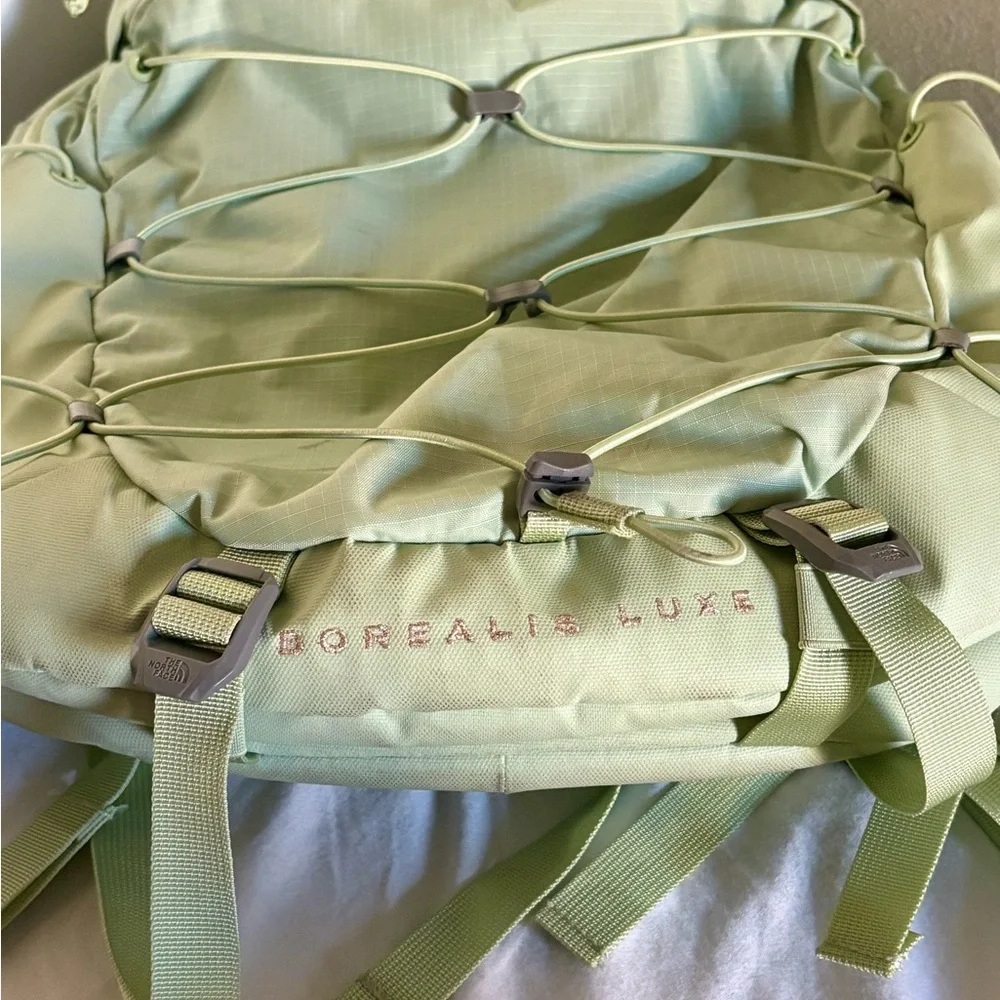 The North Face Mint Green Backpack